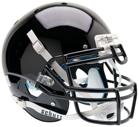 Army Black Knights Authentic College XP Football Helmet Schutt Black