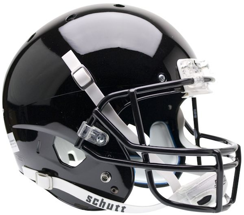 Army Black Knights Full XP Replica Football Helmet Schutt Black