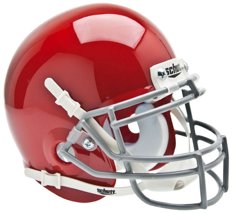 Ohio State Buckeyes Mini XP Authentic Helmet Schutt Scarlet