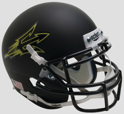 Arizona State Sun Devils Full XP Replica Football Helmet Schutt Matte Black Small Pitchfork</B>