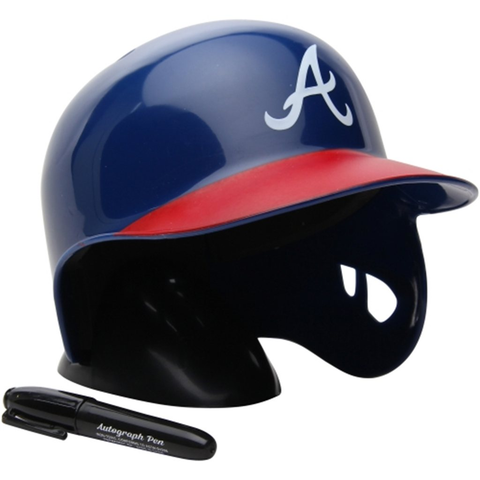 Atlanta Braves Rawlings Mini Replica Helmet