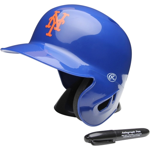 New York Mets Rawlings Mini Replica Helmet