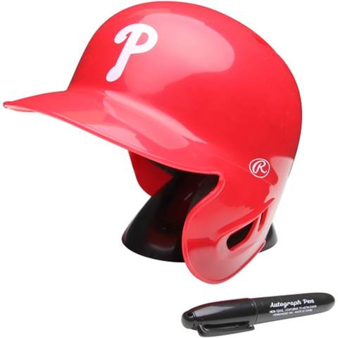 Philadelphia Phillies Rawlings Mini Replica Helmet