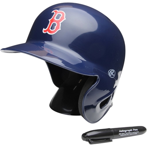 Boston Red Sox Rawlings Mini Replica Helmet