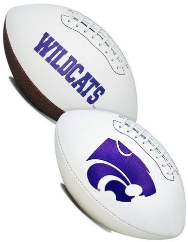 Kansas State Wildcats NCAA Signature Series Full Size Football