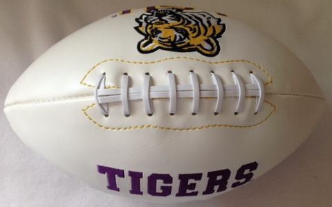LSU Tigers NCAA Signature Series Full Size Football