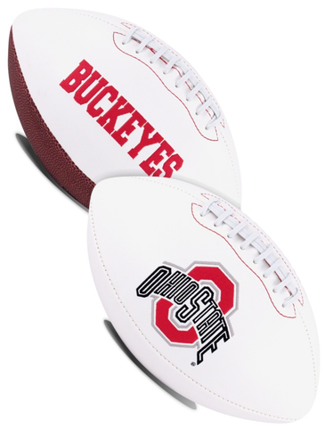 Ohio State Buckeyes NCAA Signature Series Full Size Football