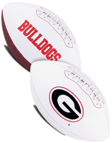 Georgia Bulldogs NCAA Signature Series Full Size Football