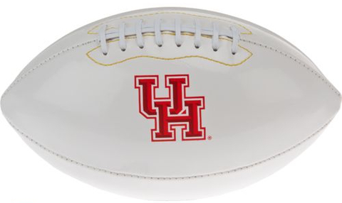 Houston Cougars NCAA Signature Series Full Size Football