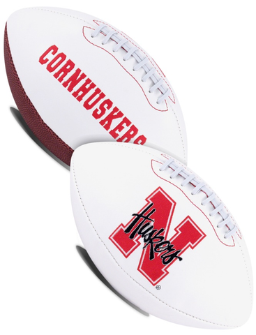 Nebraska Cornhuskers NCAA Signature Series Full Size Football