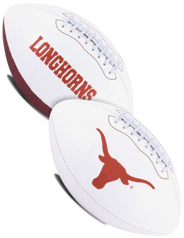 Texas Longhorns NCAA Signature Series Full Size Football