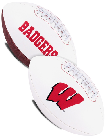 Wisconsin Badgers NCAA Signature Series Full Size Football