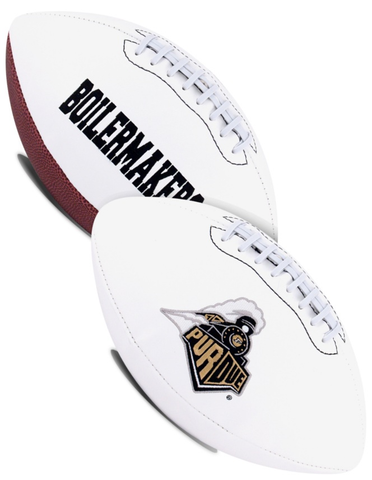 Purdue Boilermakers NCAA Signature Series Full Size Football