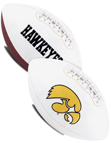 Iowa Hawkeyes NCAA Signature Series Full Size Football