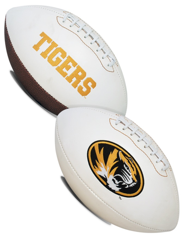 Missouri Tigers NCAA Signature Series Full Size Football
