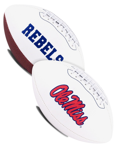 Mississippi (Ole Miss) Rebels NCAA Signature Series Full Size Football