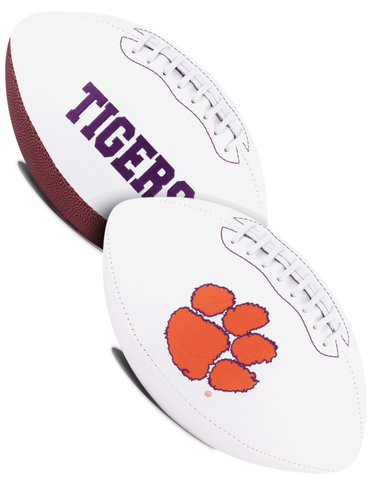 Clemson Tigers NCAA Signature Series Full Size Football