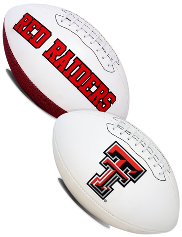 Texas Tech Red Raiders NCAA Signature Series Full Size Football