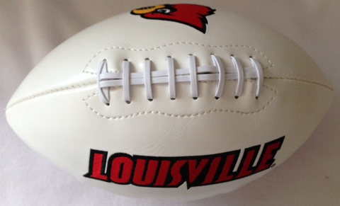 Louisville Cardinals NCAA Signature Series Full Size Football