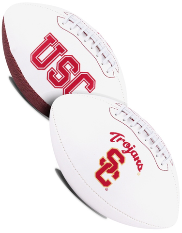 USC Trojans NCAA Signature Series Full Size Football