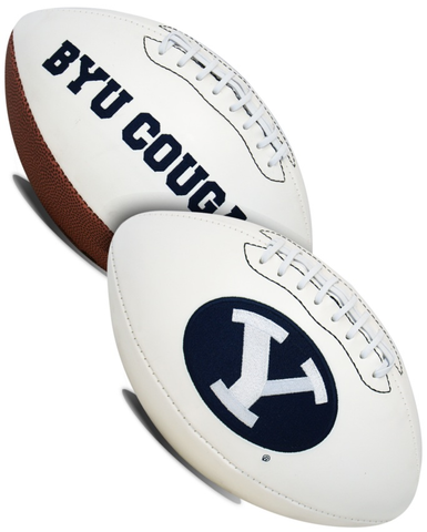 Brigham Young Cougars NCAA Signature Series Full Size Football