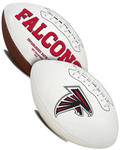 Atlanta Falcons NFL Signature Series Full Size Football