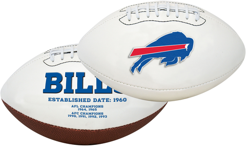 Buffalo Bills NFL Signature Series Full Size Football