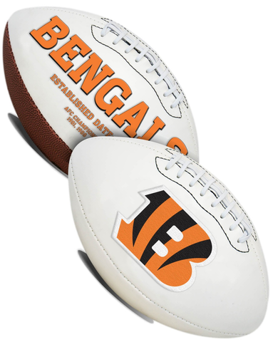 Cincinnati Bengals NFL Signature Series Full Size Football