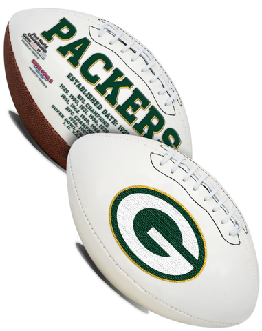 Green Bay Packers NFL Signature Series Full Size Football