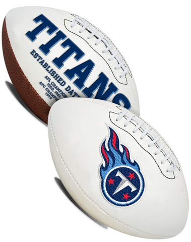 Tennessee Titans NFL Signature Series Full Size Football