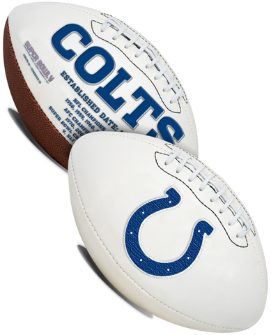 Indianapolis Colts NFL Signature Series Full Size Football