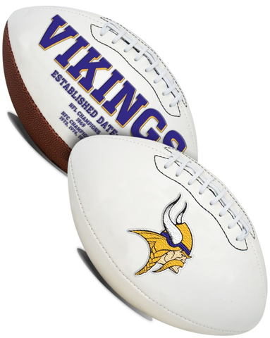 Minnesota Vikings NFL Signature Series Full Size Football