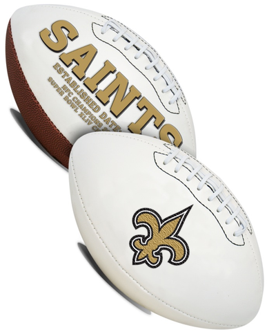New Orleans Saints NFL Signature Series Full Size Football