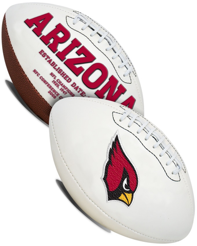 Arizona Cardinals NFL Signature Series Full Size Football