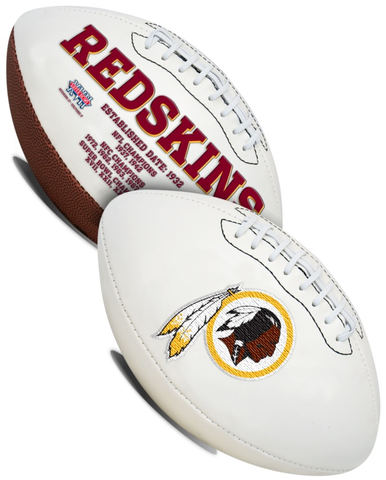 Washington Redskins NFL Signature Series Full Size Football