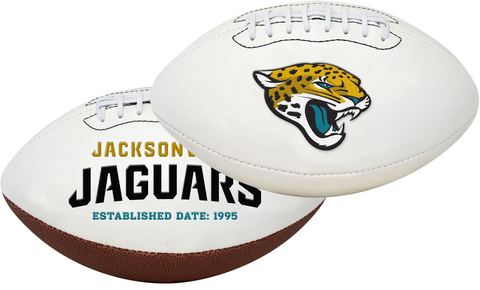 Jacksonville Jaguars NFL Signature Series Full Size Football