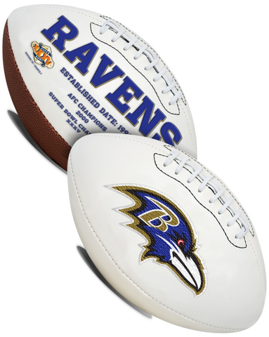 Baltimore Ravens NFL Signature Series Full Size Football