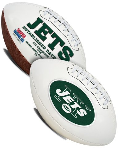 New York Jets NFL Signature Series Full Size Football
