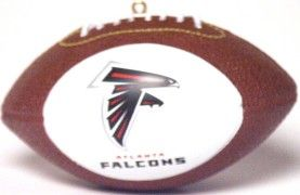 Atlanta Falcons Ornaments Football