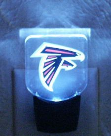 Atlanta Falcons Night Light