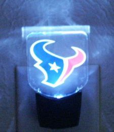 Houston Texans Night Light