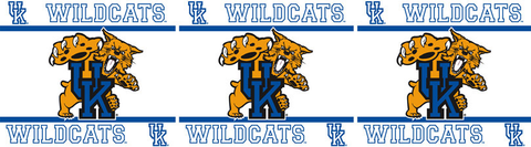 Kentucky Wildcats Wallpaper Border