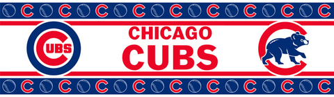 Chicago Cubs Wallpaper Border <B>10 Left</B>