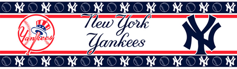 New York Yankees Wallpaper Border <B>14 left</B>
