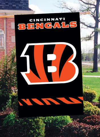 Cincinnati Bengals Outdoor Flag <B>BLOWOUT SALE</B>