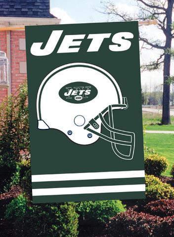 New York Jets Outdoor Flag <B>BLOWOUT SALE</B>