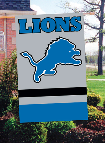 Detroit Lions Outdoor Flag BLOWOUT SALE