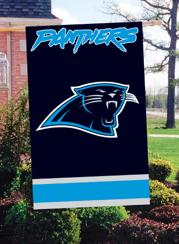 Carolina Panthers Outdoor Flag <B>BLOWOUT SALE</B>