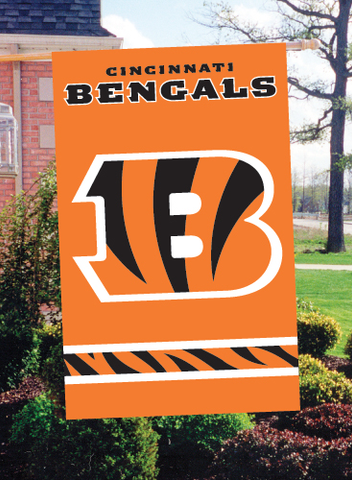 Cincinnati Bengals Outdoor Flag <B>BLOWOUT SALE</B>