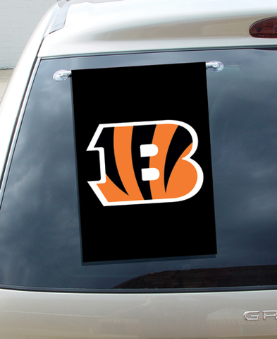 Cincinnati Bengals Car Window Flag <B>BLOWOUT SALE</B>